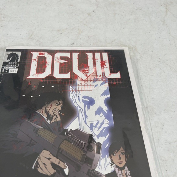 Dark Horse Comics - Devil #1 Of 4 - Torajiro Kishi Vampire Through Japan - Picture 4 of 5